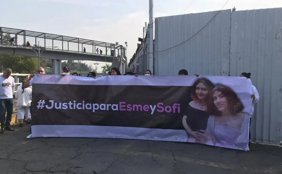 Marchan por Esmeralda y Sofía