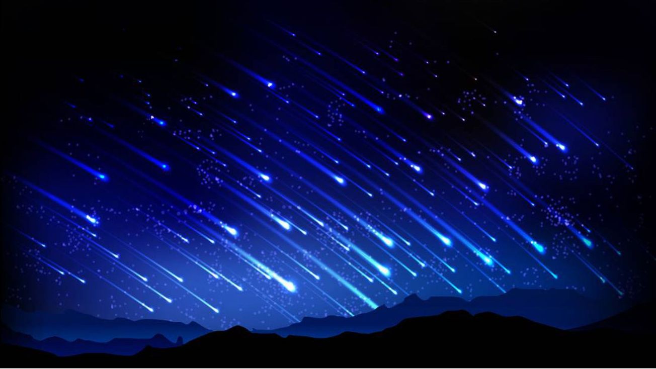 Lluvia de estrellas podrá observarse desde hoy