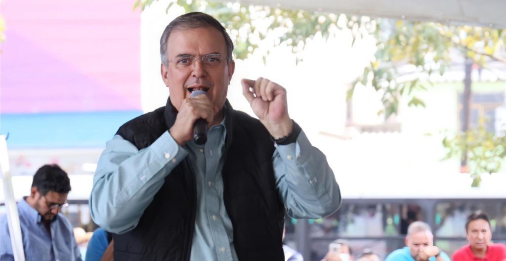 Marcelo Ebrard continuará con la 4T: "si alguien quiere pleito que se vaya a otro lado"