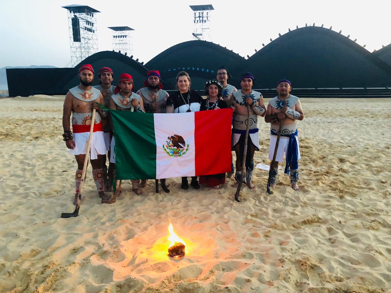 México sorprende al mundo en los Juegos Nómadas Mundiales