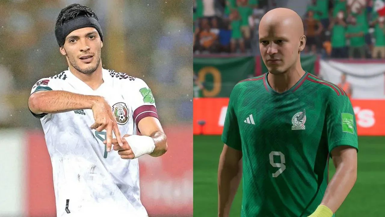 Raúl Jiménez aparece pelón en la actualización de FIFA 23