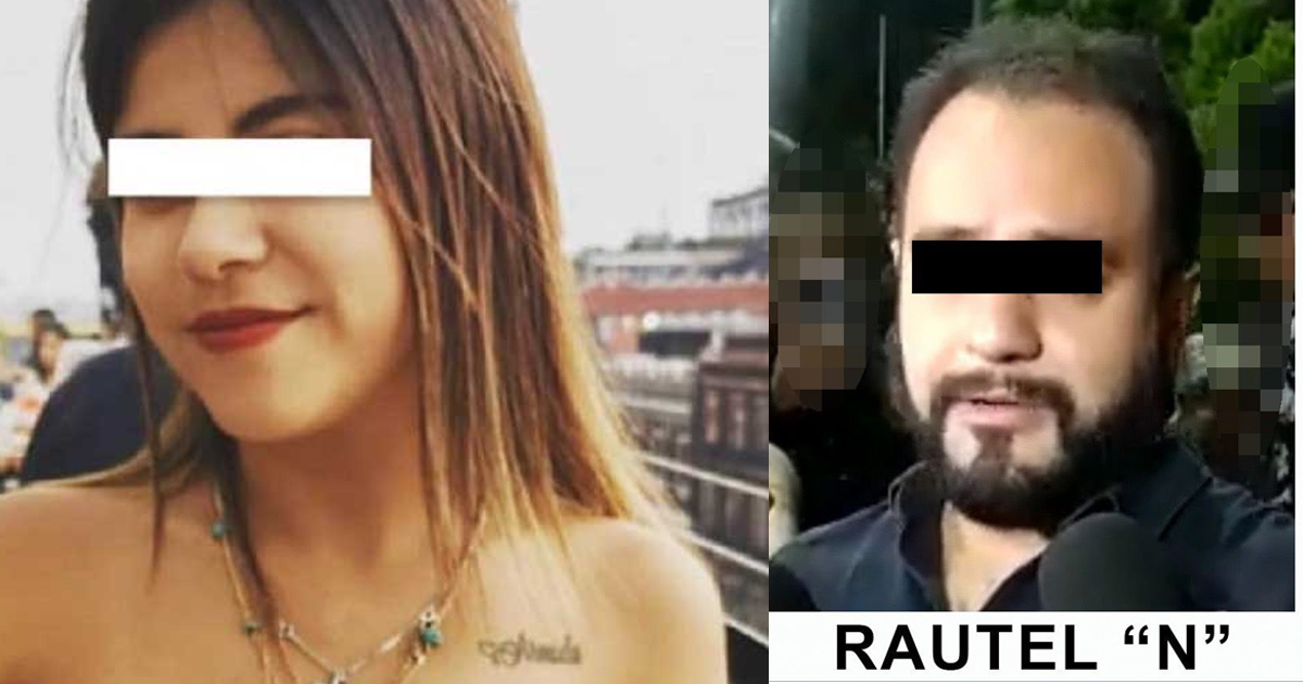 (VIDEO) Rautel "N" se entrega a las autoridades por caso Ariadna
