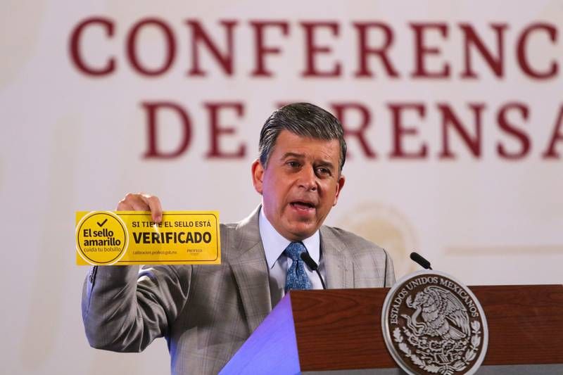 Profeco garantiza litros completos en gasolineras a través de "sellos amarillos"