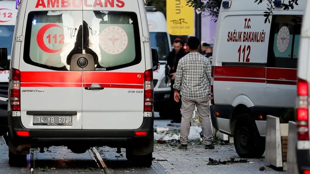 Detienen a sospecho de atentado en Estambul