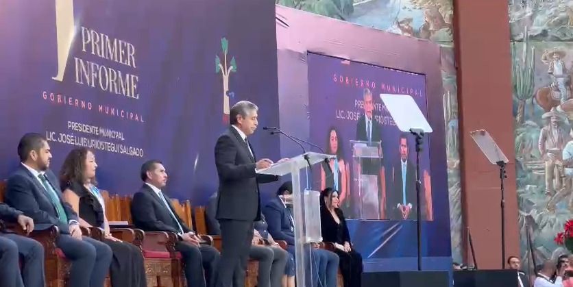 Destaca Urióstegui logros a un año de su gobierno