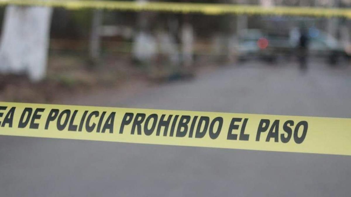 Ultiman a hombre en el centro de Tepalcingo