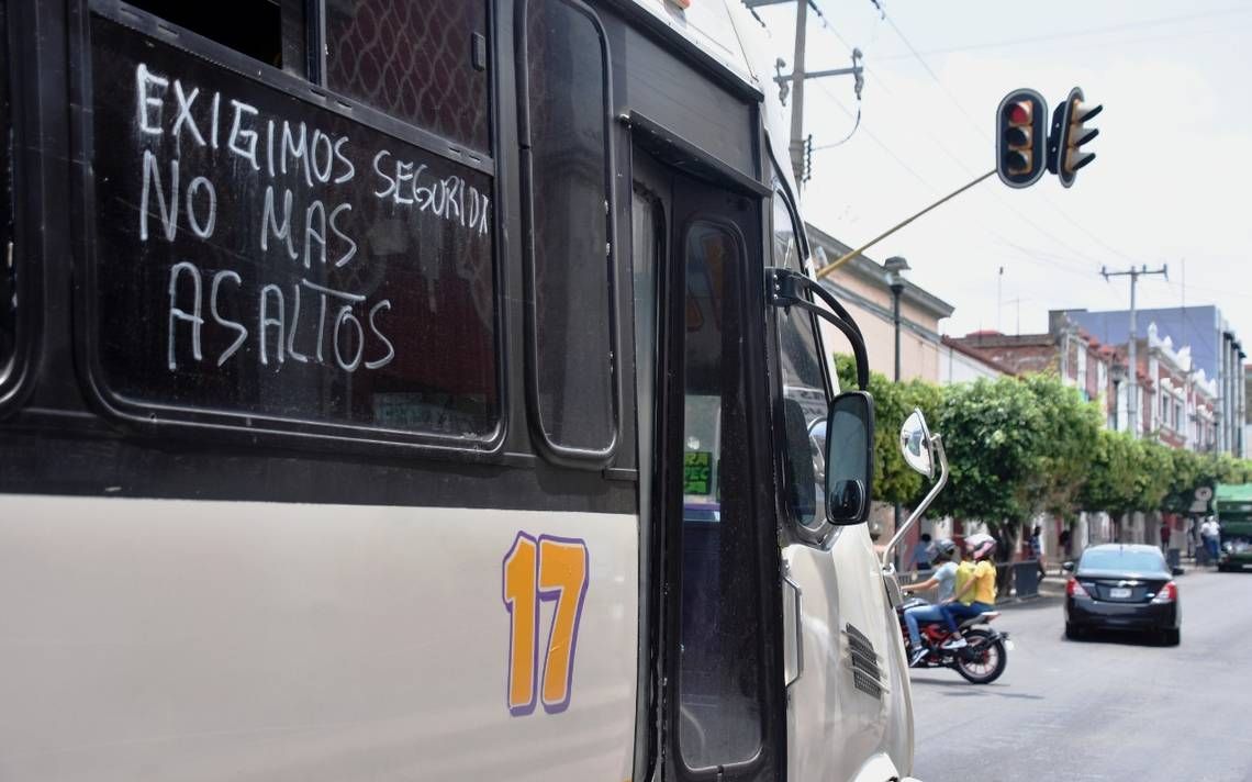 Urge atender asaltos en transporte público en Morelos