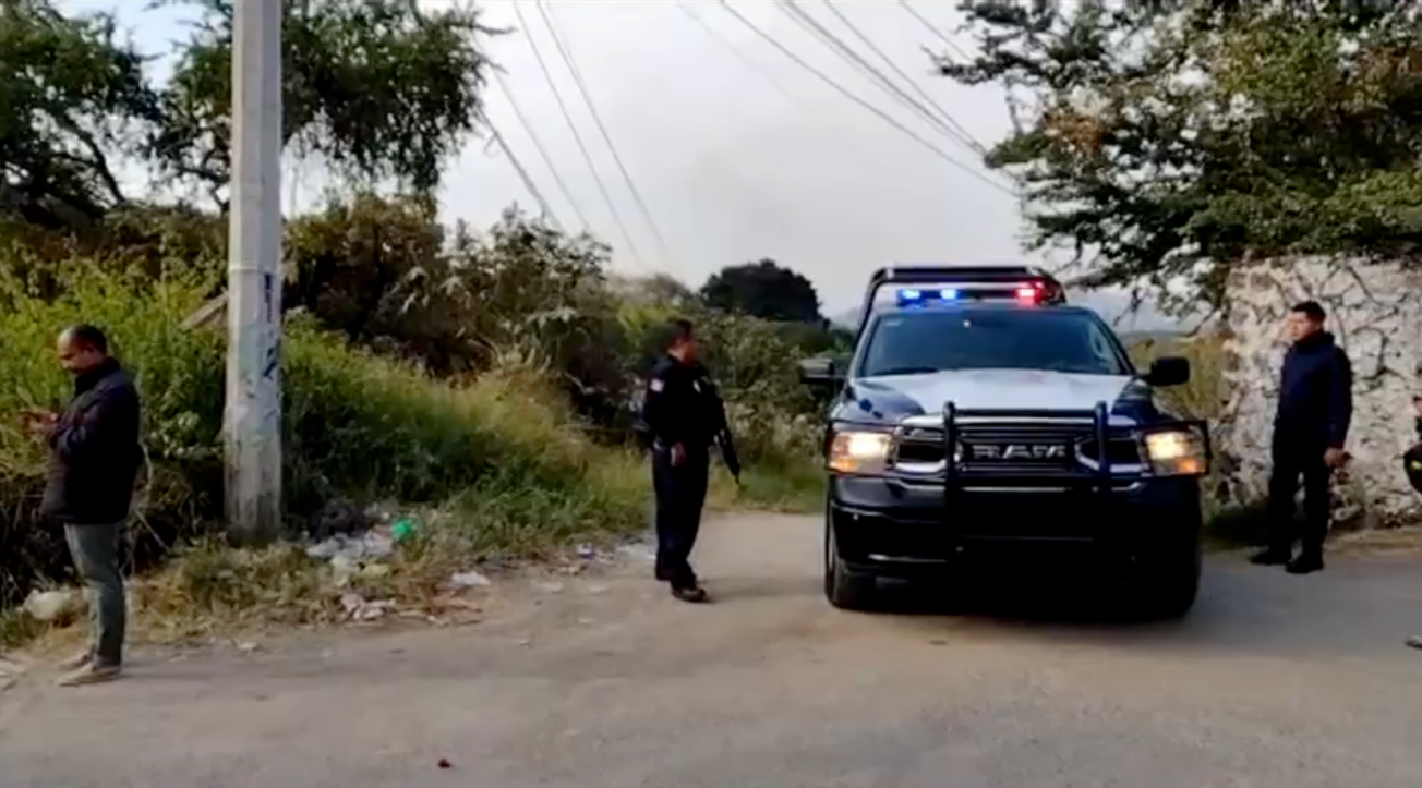 Encuentran a persona sin vida en Jiutepec