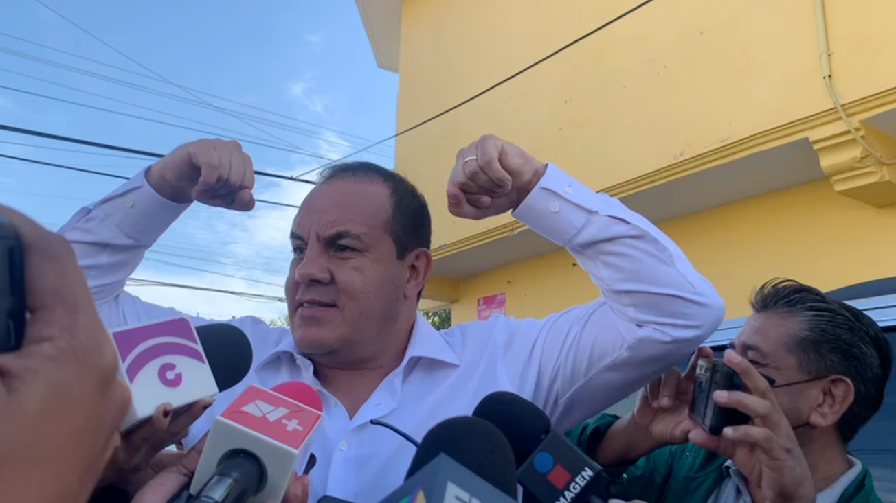 "Aquí estoy": Cuauhtémoc Blanco sobre defensa del presupuesto 2023