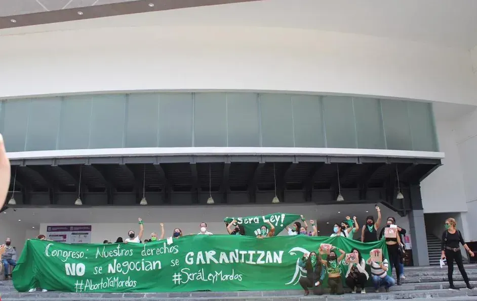 Despenalización de la interrupción del embarazo en Morelos a la "congeladora"