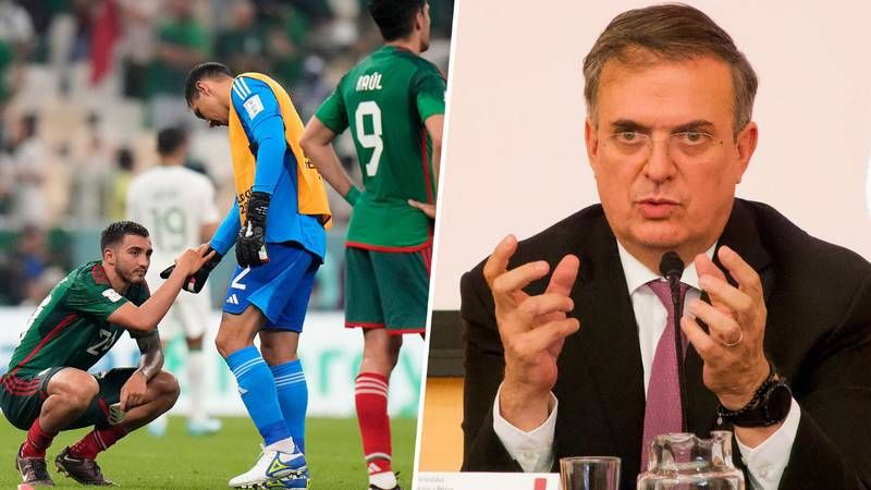 "La mediocridad se extiende": Ebrard a la Selección Mexicana