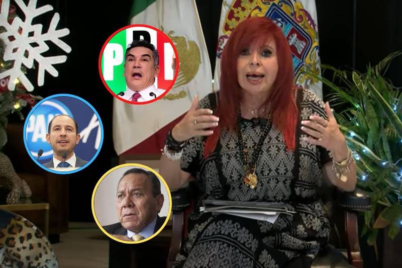Sansores filtra acuerdos de "Va por México" y Lorenzo Córdova