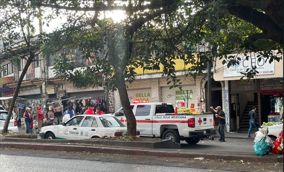 Fallece joven por intoxicación en el mercado ALM de Cuernavaca