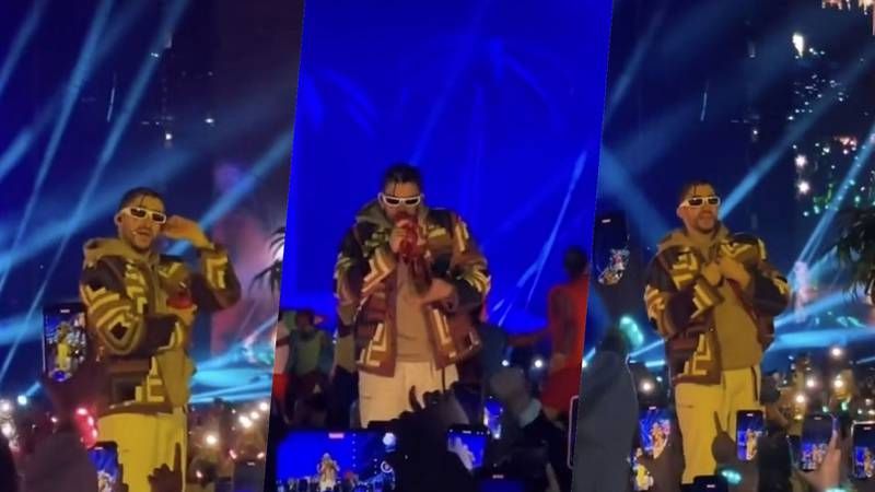 "Tu show no vale 10 mil pesos": Fan de Bad Bunny en MTY