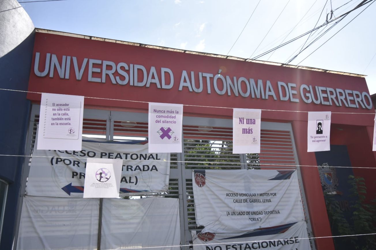 Se investigan denuncias de acoso al interior de la UAGRO