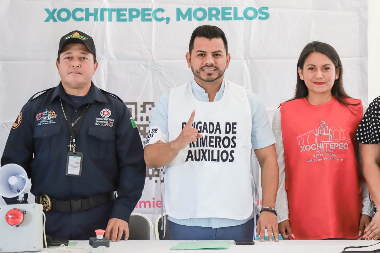 Brindan información de Protección Civil en Xochitepec