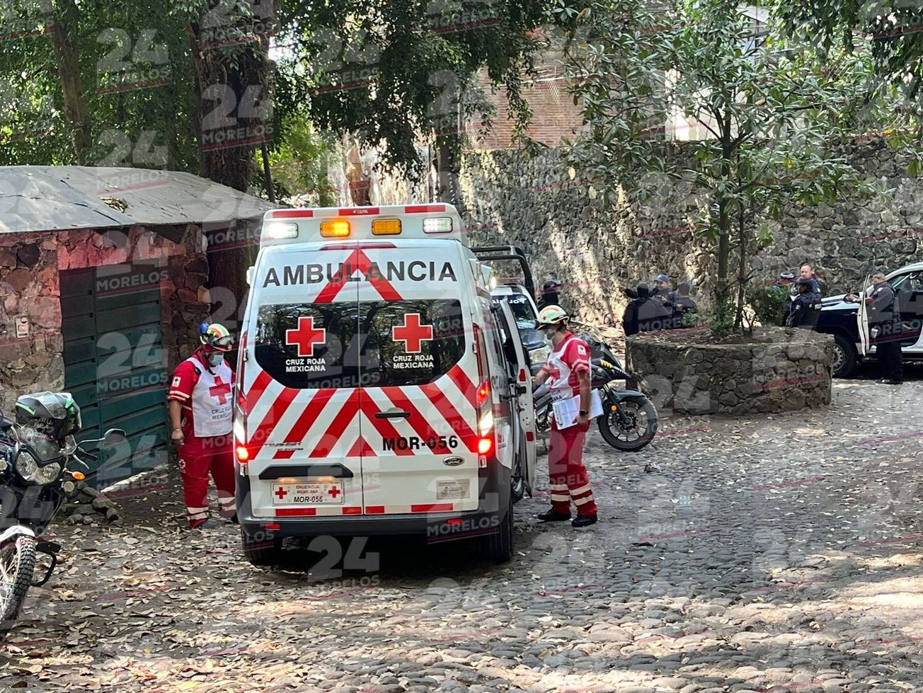 Atacan a dos en Santa María, uno perdió la vida