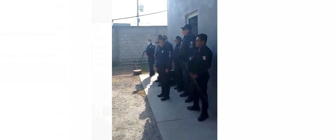 Alcalde de Emiliano Zapata huye de sus policías; se negó a dialogar con ellos