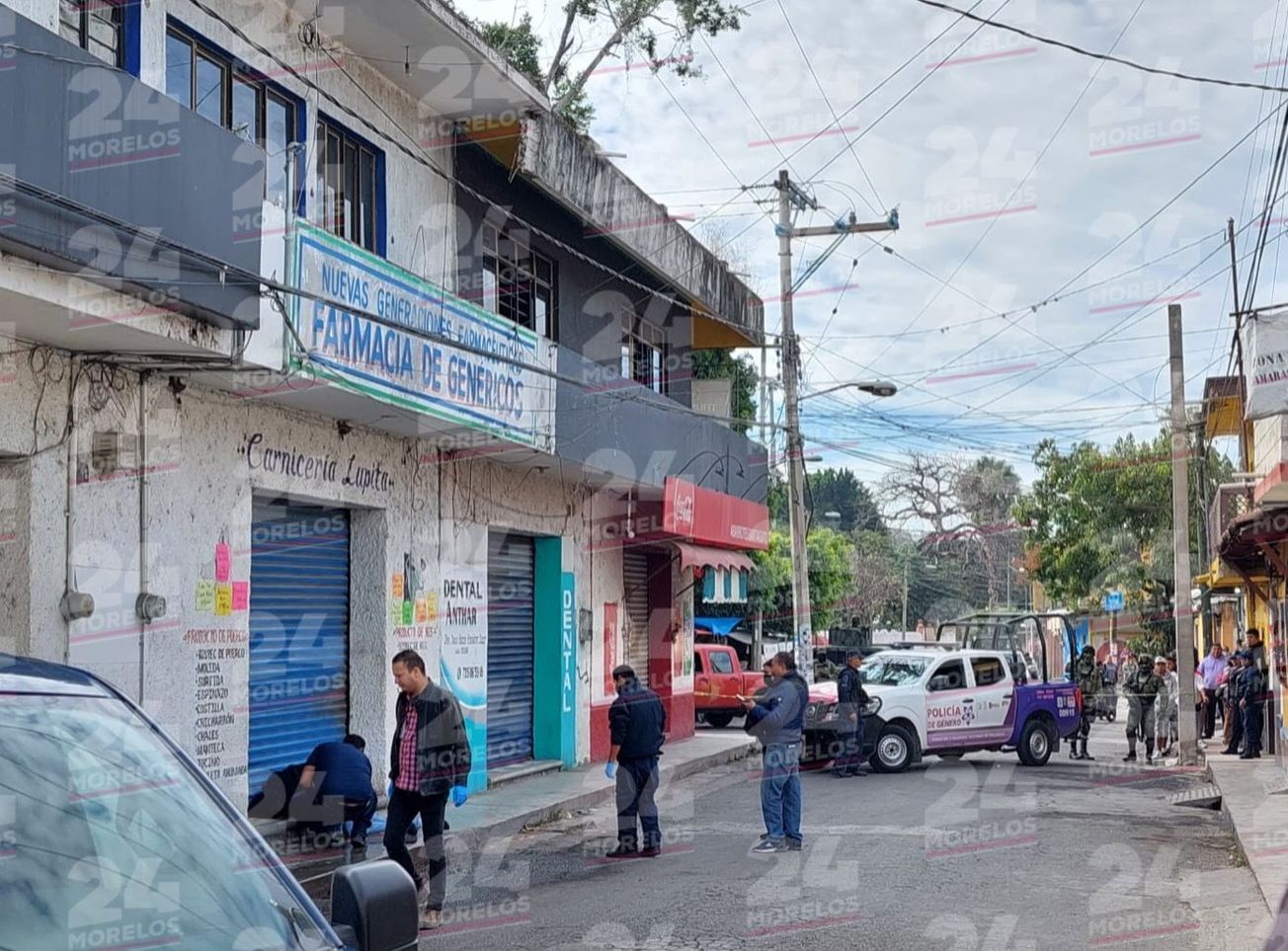 Privan de la vida a hombre en Yautepec