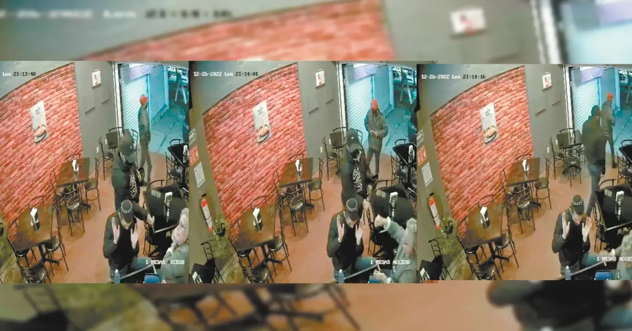 (Vídeo) Asaltan a comensales en pizzería de Vista Hermosa