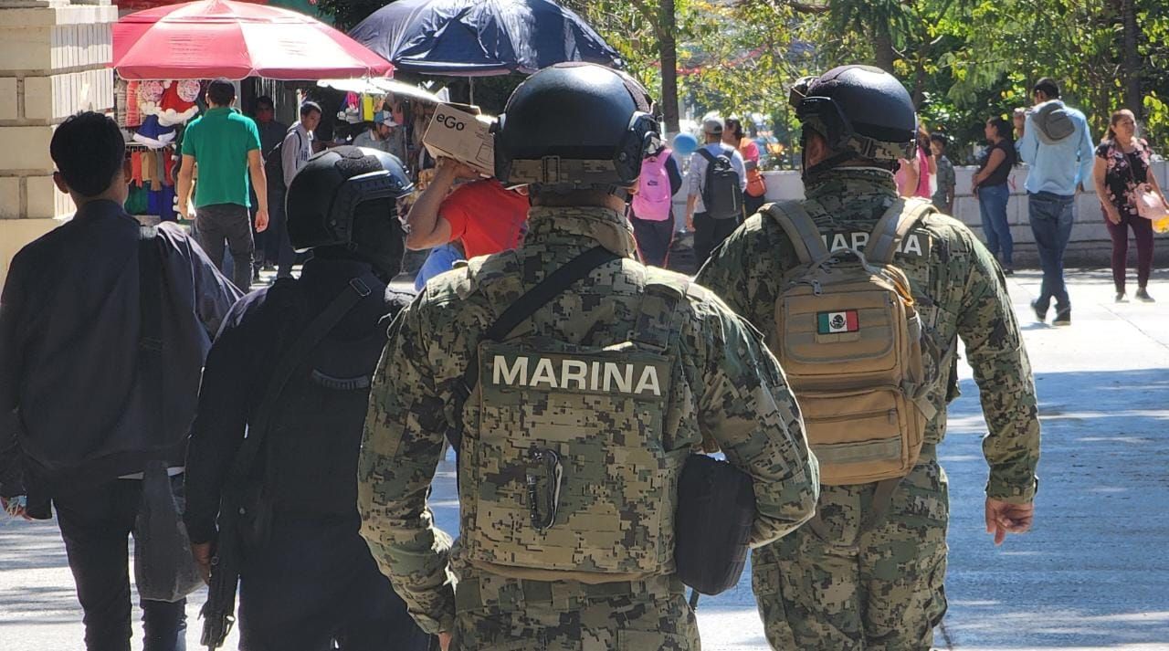Comienzan recorridos de la Marina en Chilpancingo