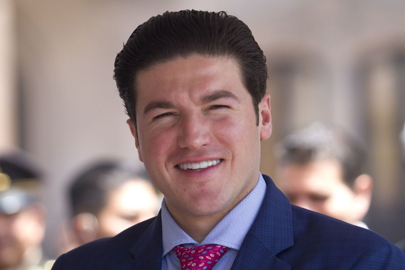 Se “apunta” Samuel García como aspirante a la presidencia