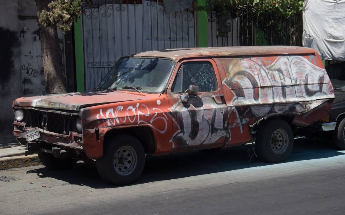 ¿En tu colonia hay vehículos abandonados?