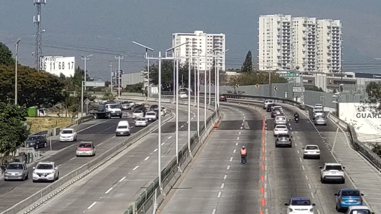 Más de dos mil luminarias colocarán en Paso Exprés