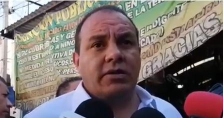 Cuernavaca no debe salir del 911: Cuauhtémoc Blanco