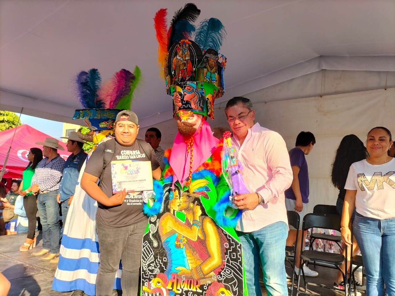 Vuelve a brincar el chinelo en Jiutepec