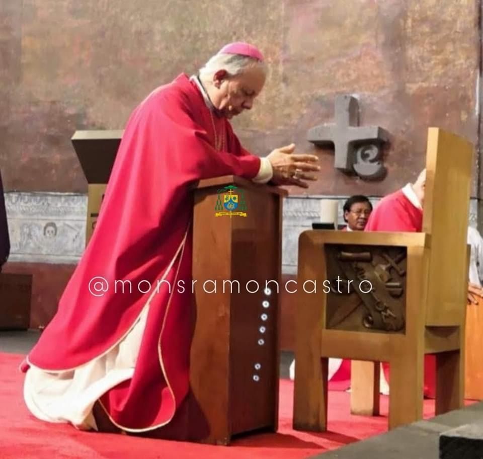 Obispo de Cuernavaca pide por los periodistas de México