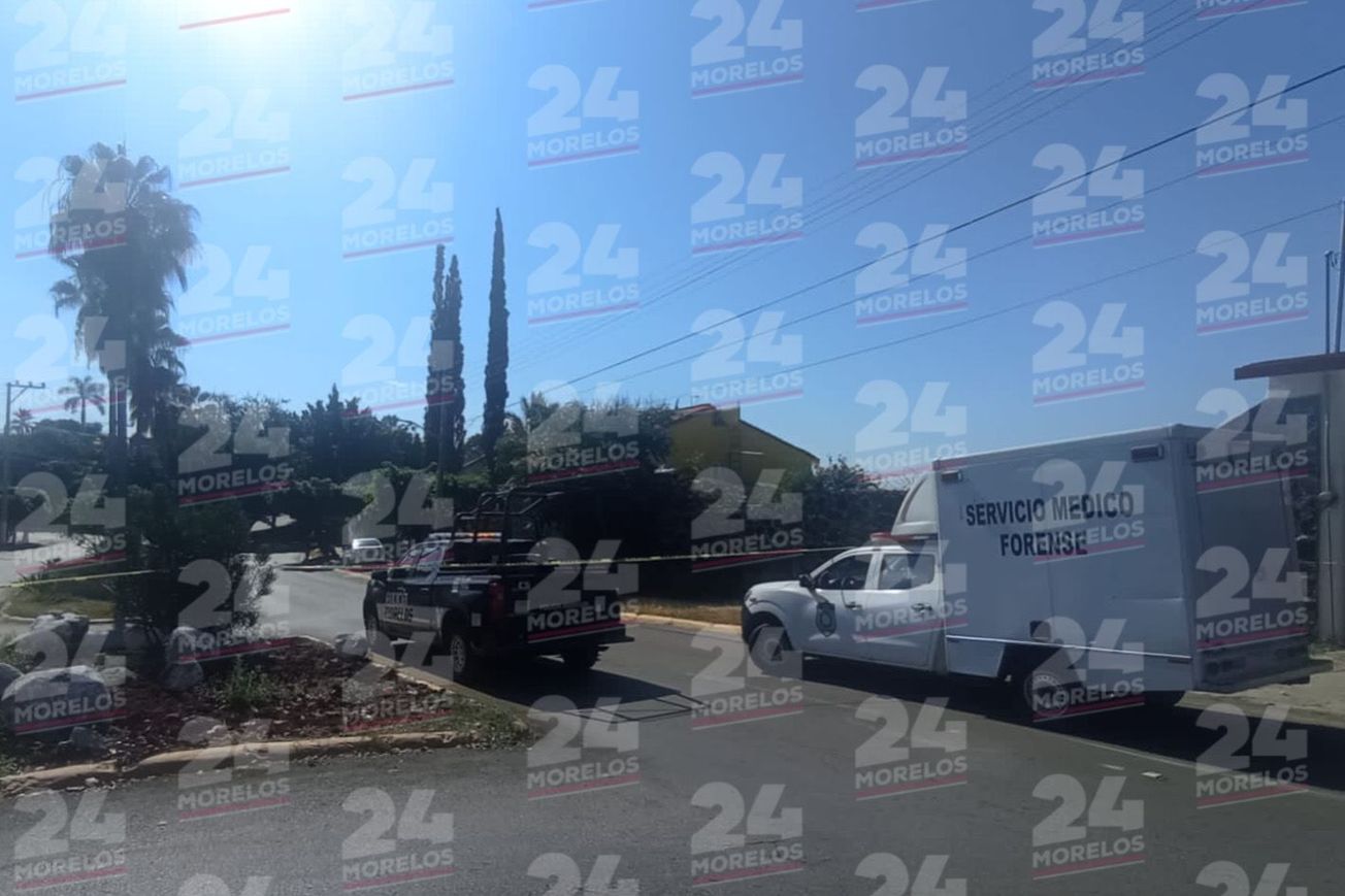 Motociclista pierde la vida en Temixco tras ataque