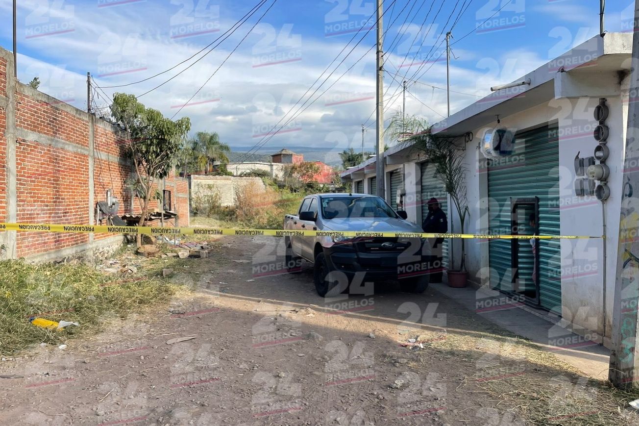 Encuentran a hombre sin vida en Cuernavaca