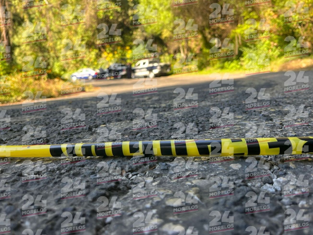 Localizan a dos personas sin vida al norte de Cuernavaca