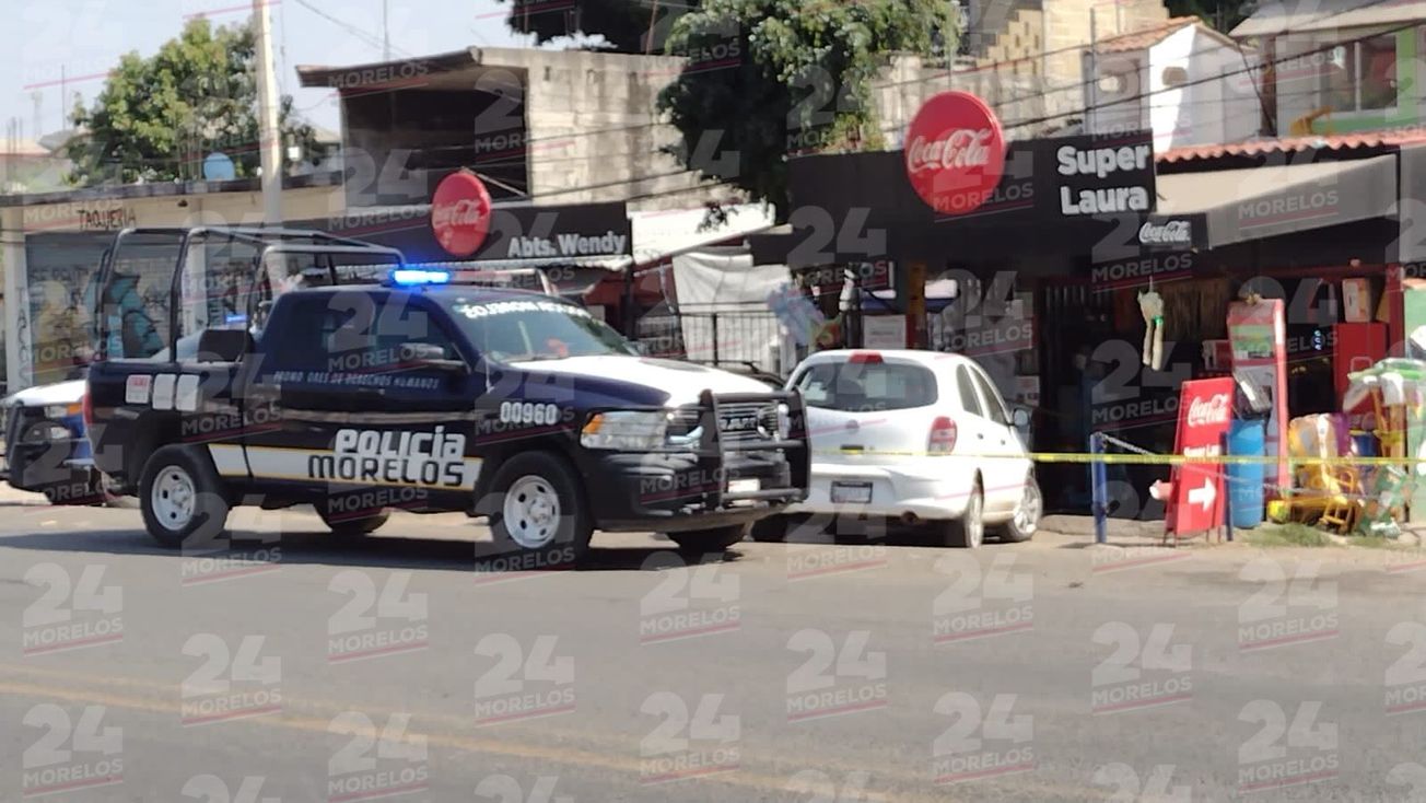 De nueva cuenta, le quitan la vida a vendedor de cigarros, en Cuernavaca