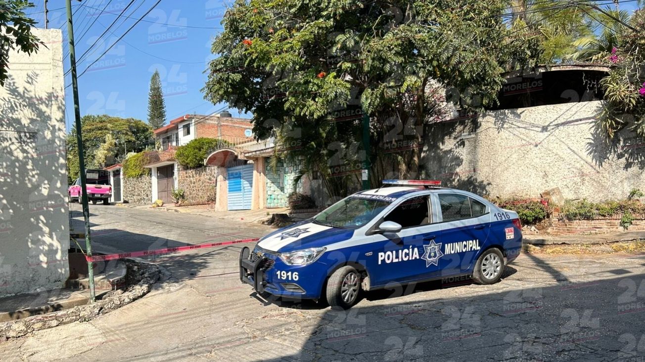 Crimen en Jardines de Cuernavaca; el segundo en una semana
