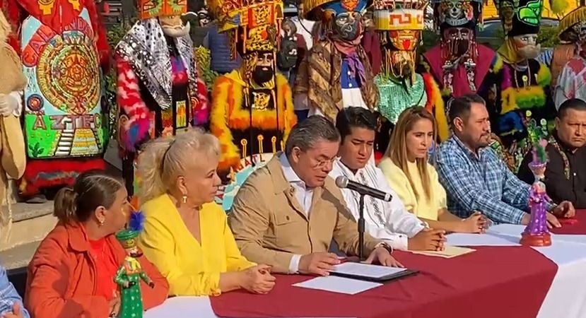 Todo listo para el carnaval de Jiutepec 2023