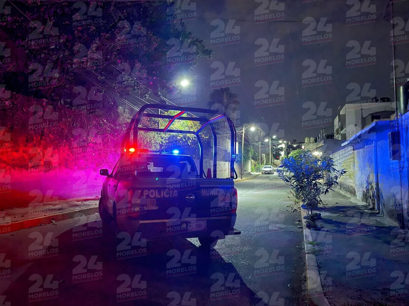 Atacan a dos en Cuernavaca este martes
