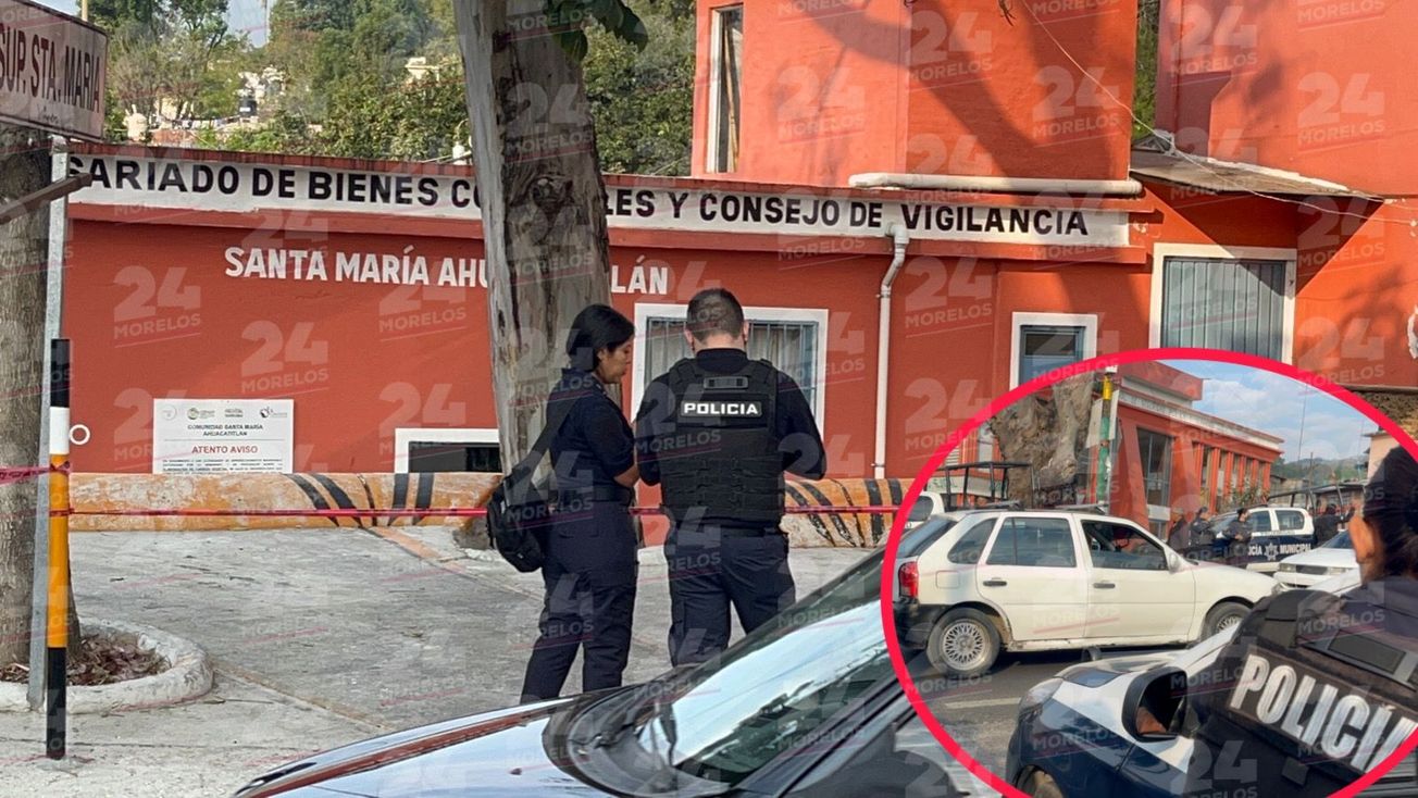 Atacan a integrante de bienes comunales en Santa María Cuernavaca