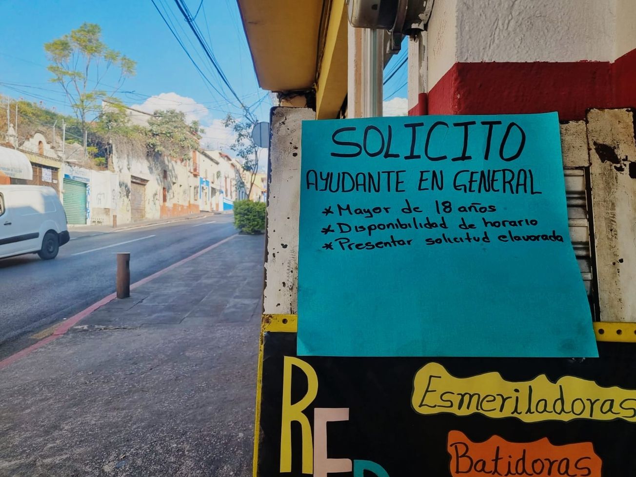 Hay vacantes en el Centro de Cuernavaca