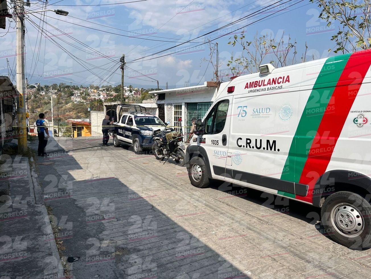 Acorralan a un hombre para ultimarlo en Cuernavaca