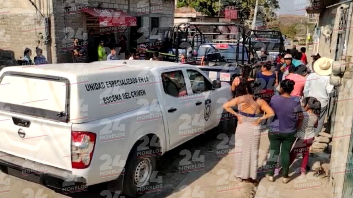 Hecho violento en Xoxocotla, Morelos