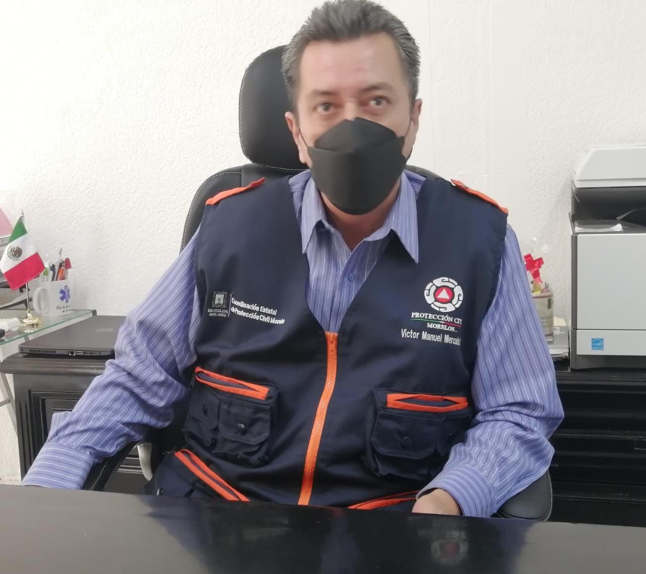 Protección Civil pide a la población prevenir incendios