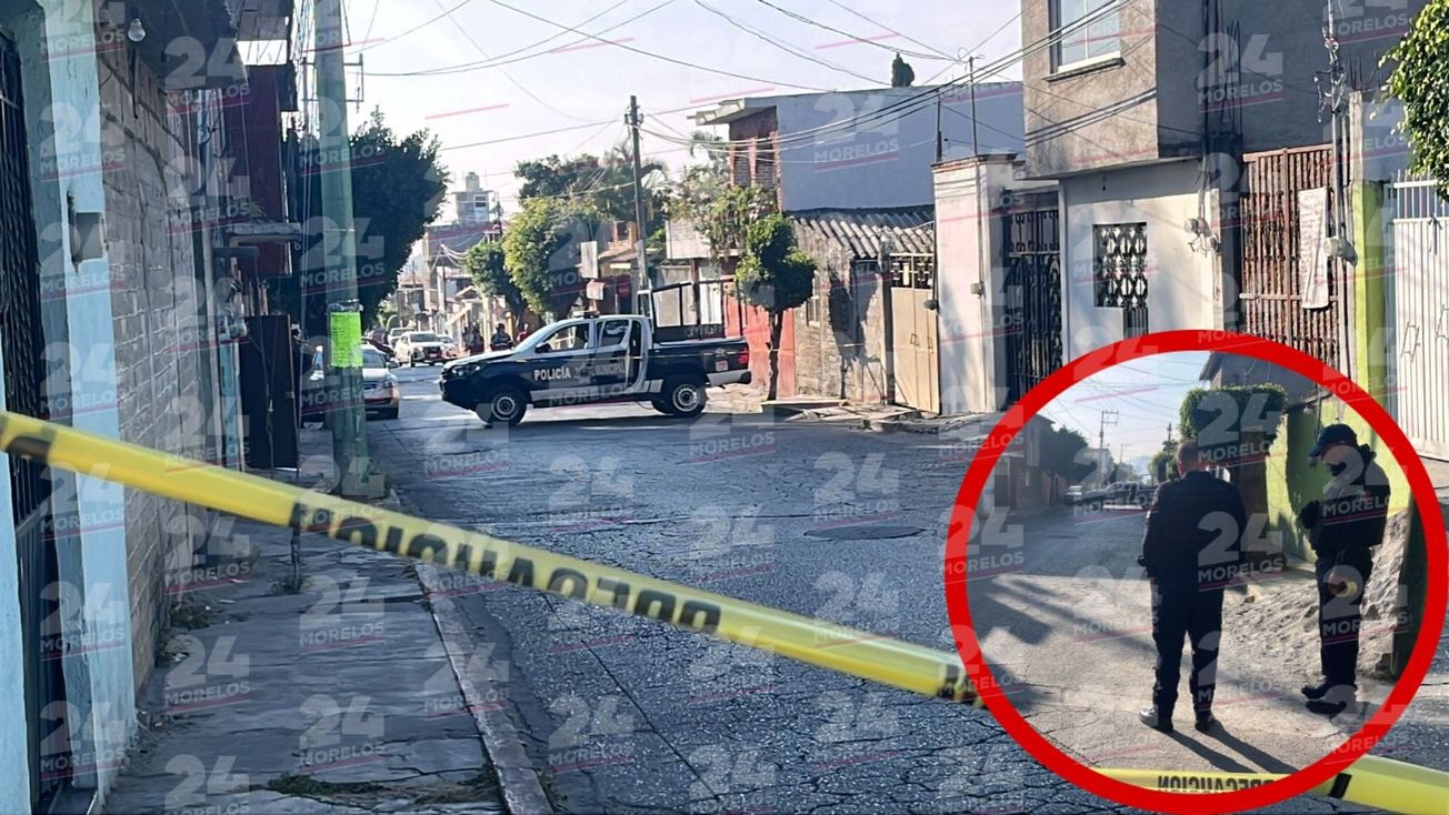 Disparan a casa en Cuernavaca