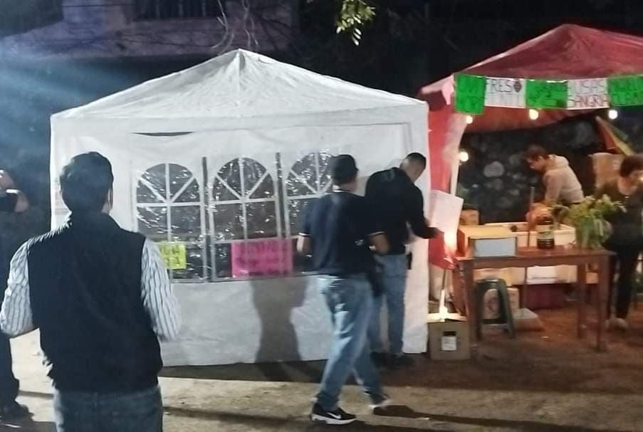 Clausuran bar en el Carnaval de Jiutepec