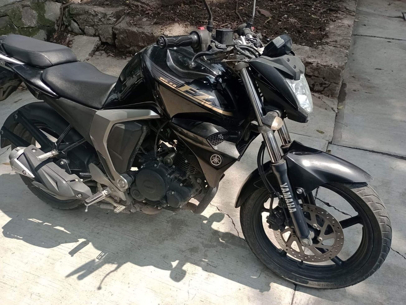 Carlos sufrió el robo de su moto en Jiutepec