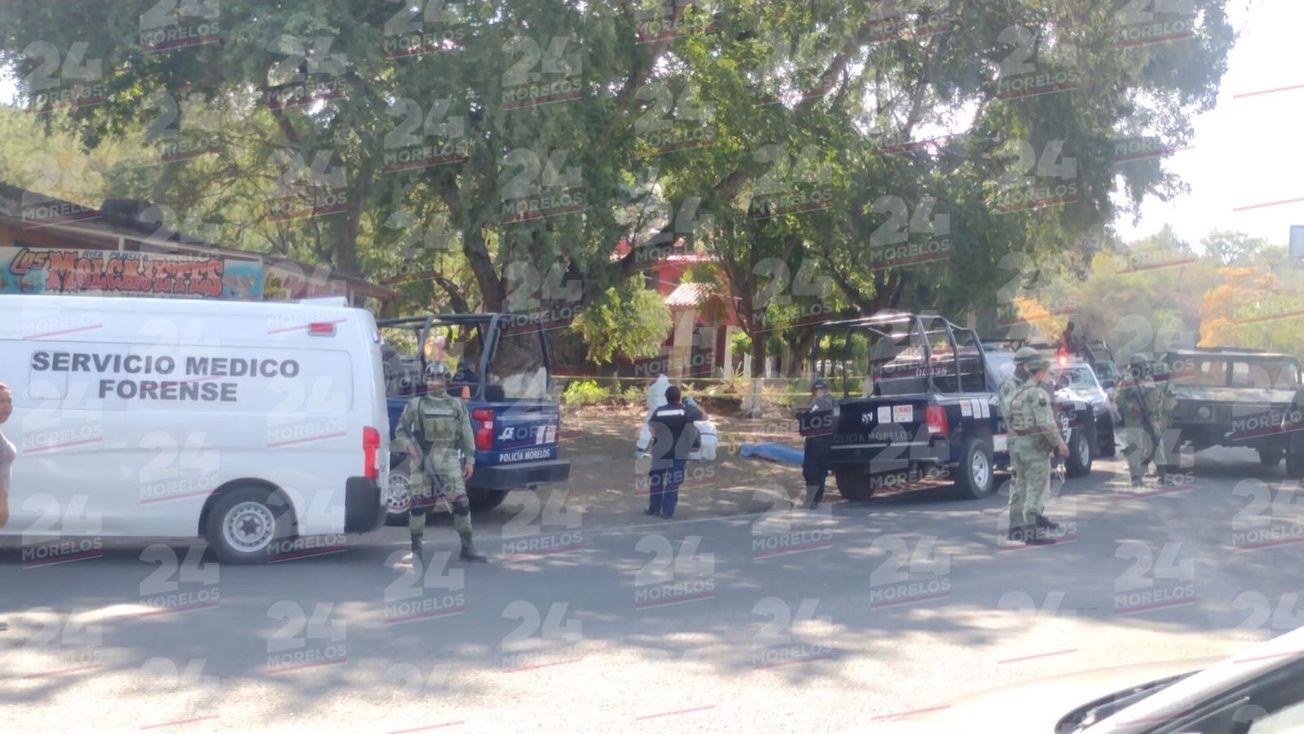 Ultiman a hombre en Amacuzac y lo abandonan en la Cuernavaca-Taxco