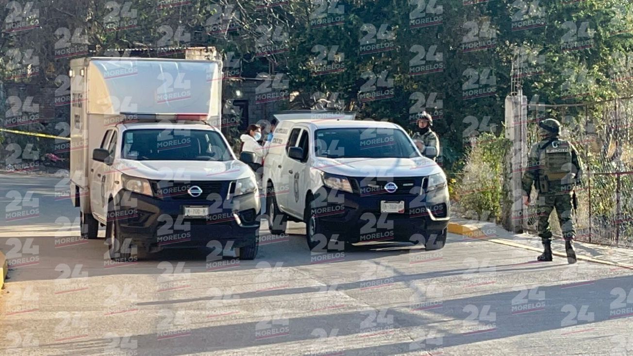Abandonan a dos hombres sin vida en Temixco