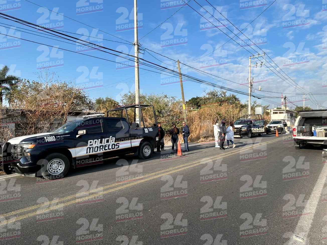 Ultiman a 4 personas en Temixco