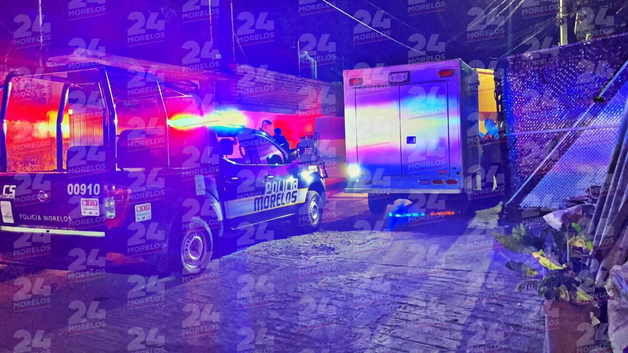 ¿Qué pasó en Jiutepec esta madrugada?